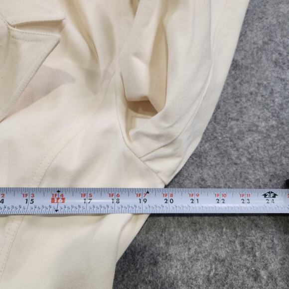 VTG State of Claude Montana Jacket Womens 44 Large Belted Italy Blazer Coat - Picture 10 of 16